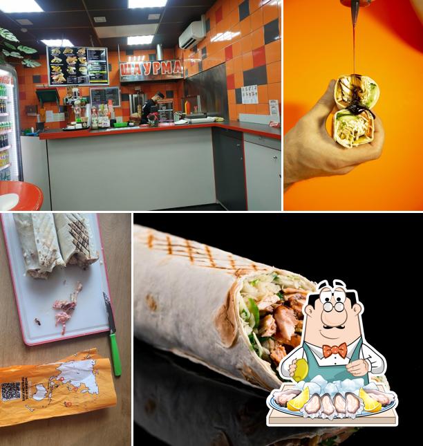 Устрицы в "Куркума"