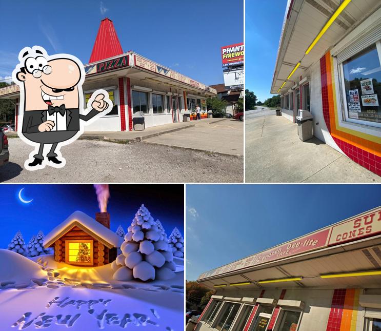 Frozen Dee-Lite Cafe