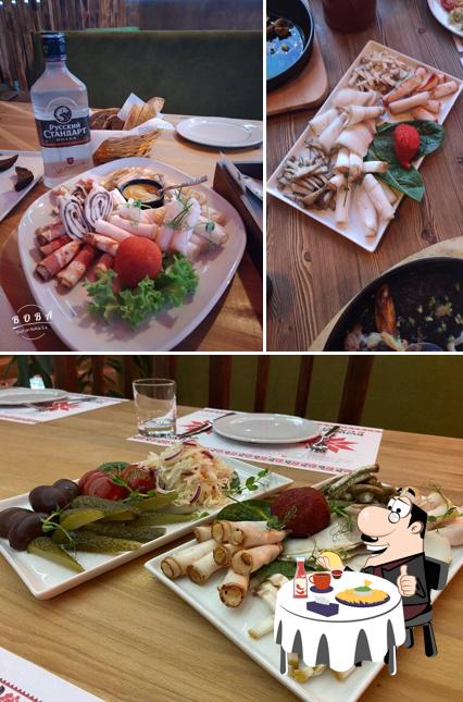 Сырная тарелка в "Бульба & Борщ"