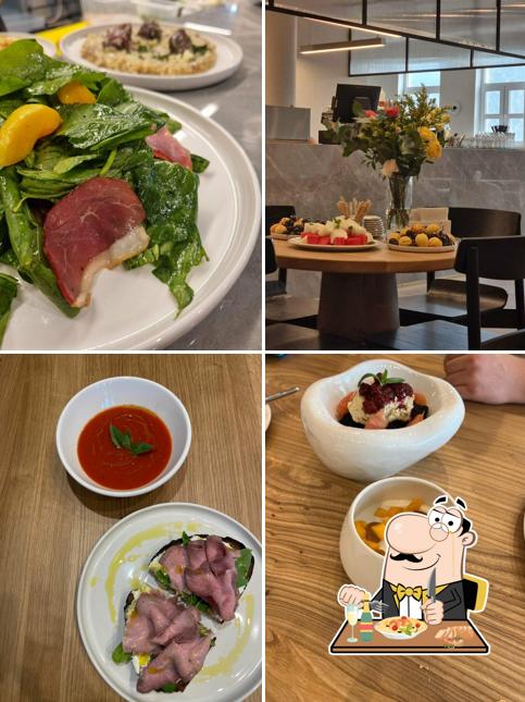 Еда в "Лето Италия"