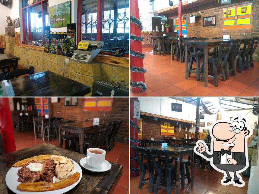 Restaurante Metro Paisa donde CONGO