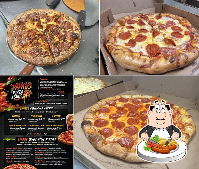 Papa J's Pizza & Subs in Maybee