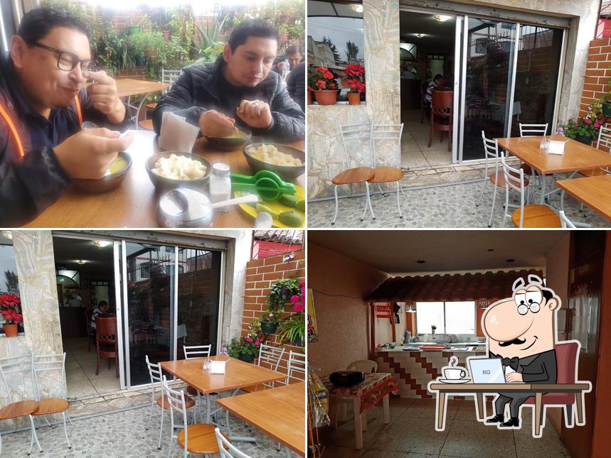 Platos típicos Calditos de 31