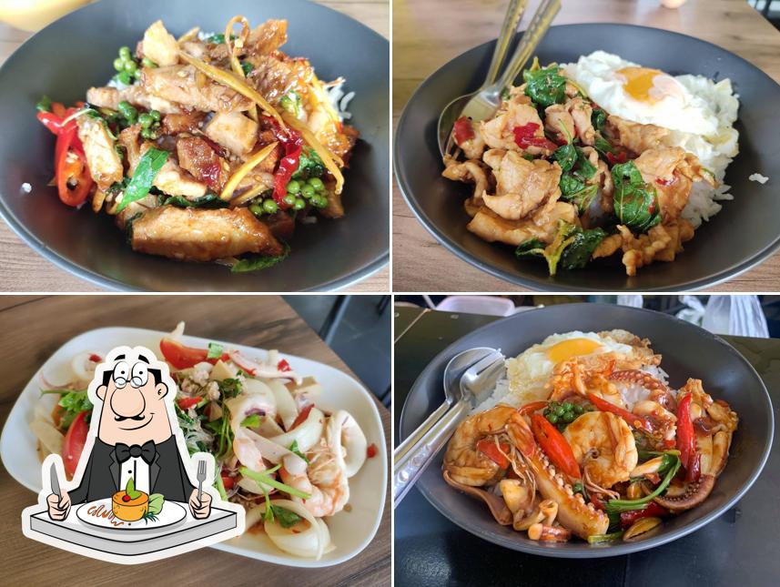 ร้านจุ๋มเรสเตอรองสาขาคลอง4 (ในปั๊มคาลเท็กซ์)