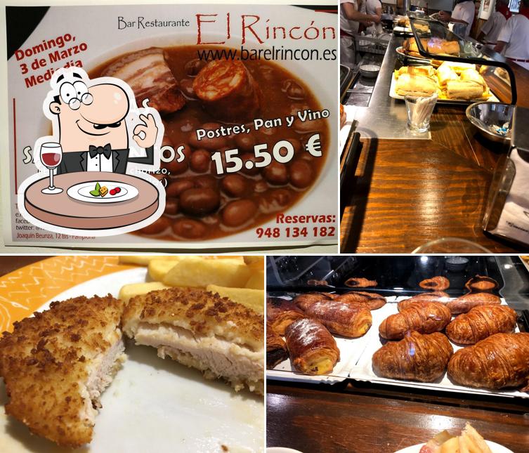 Restaurante El Rincón Pamplo-Nica