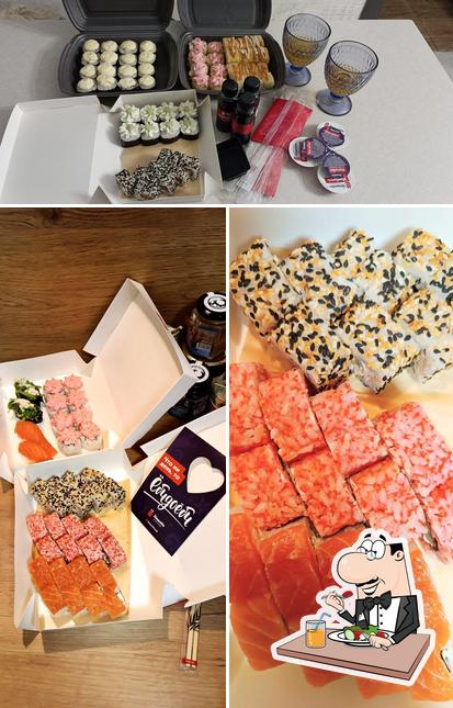 Еда в "Ёбидоёби"