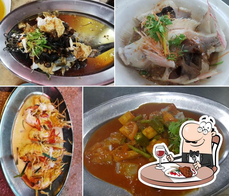 宏运海鲜咖哩鱼头餐馆 Honbin Seafood Restaurant