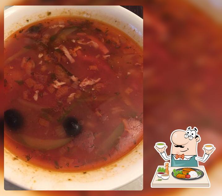 Столовая МКЦ Кристалл