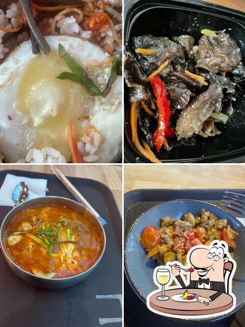 Блюда в "ПЯН-СЕ"