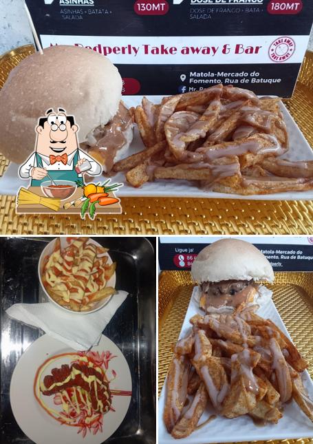 Take away & Bar Mr. Redperly