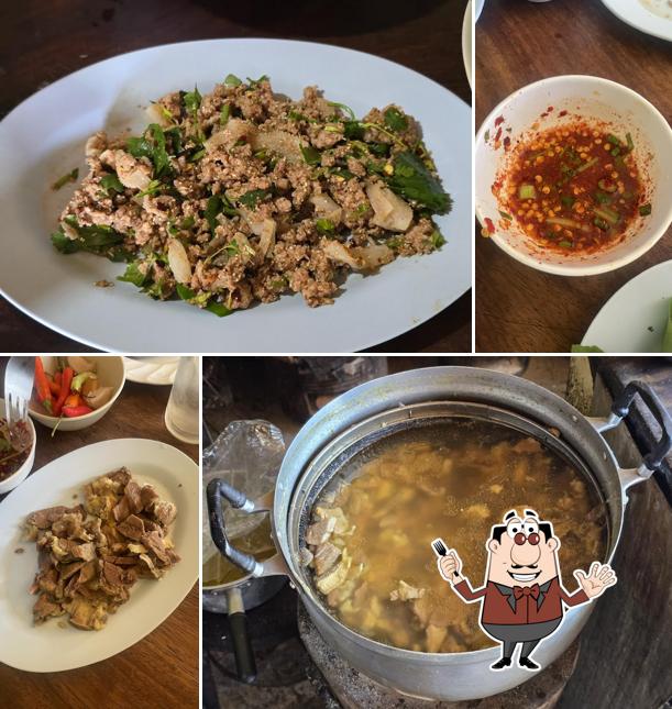 ร้านลาบแม่บุญมี