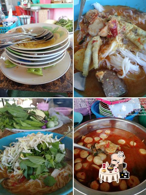 สุขเจริญ​ขนมจีน​รส​เเด็ด Sukjaroen Restaurant