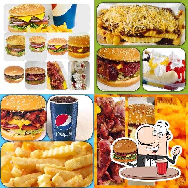 Super Burger Drive-In