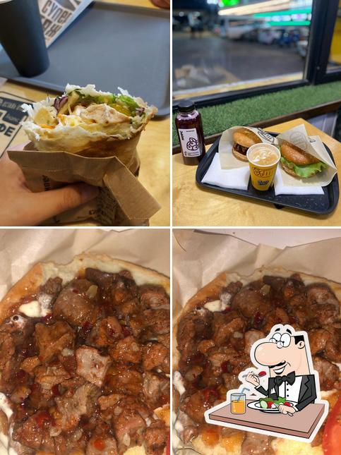 Блюда в "Супертяж. Шаурма и кофе"