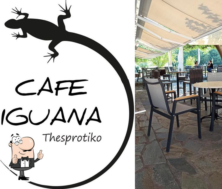 CAFÉ IGUANA Thesprotiko
