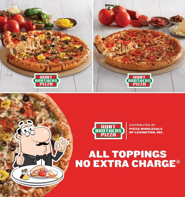 Hunt Brothers Pizza