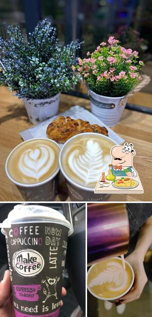 Make coffee