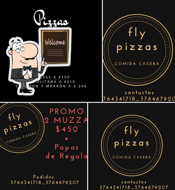 Fly pizzas