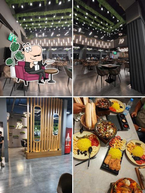 Khawater Plus restaurant and cafe