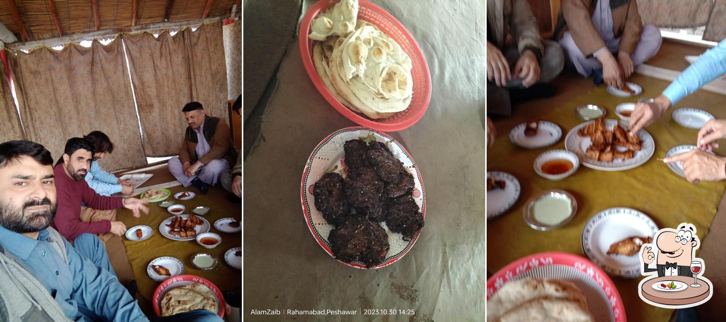 Noor Gul chapli kabab and Br BQ Hotel
