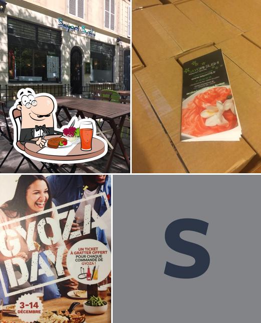 Sayori Sushi Versailles