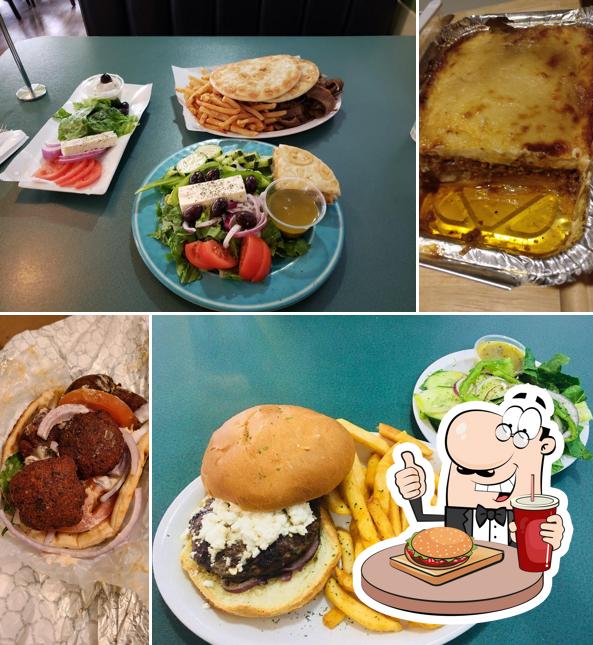 Tzatziki Greek Food (Hammond)