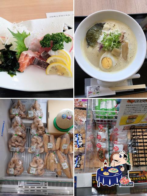 美来食堂（道の駅 みまの里）