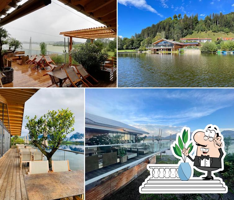 Seehaus Hopfensee
