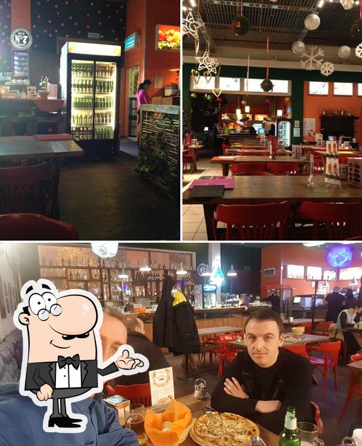 Интерьер "Кружка"