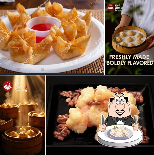 Bee Bite Dumpling
