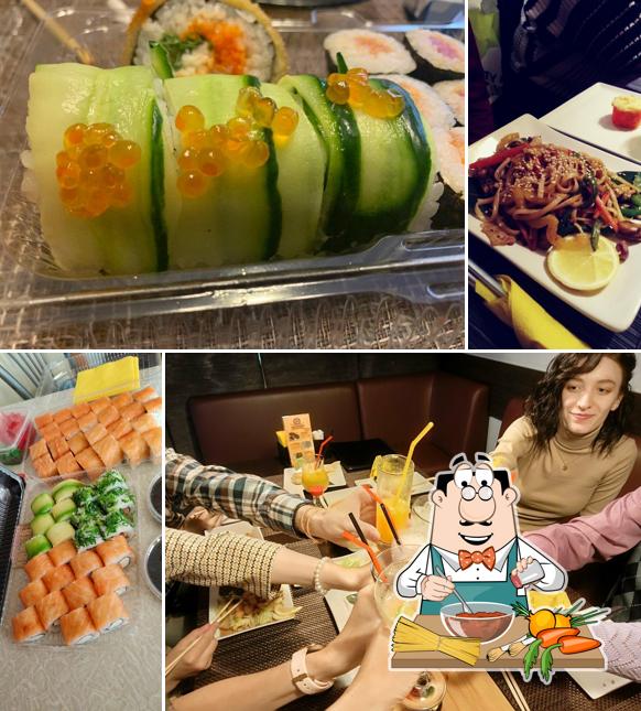 Спагетти болоньезе в "Минаках"