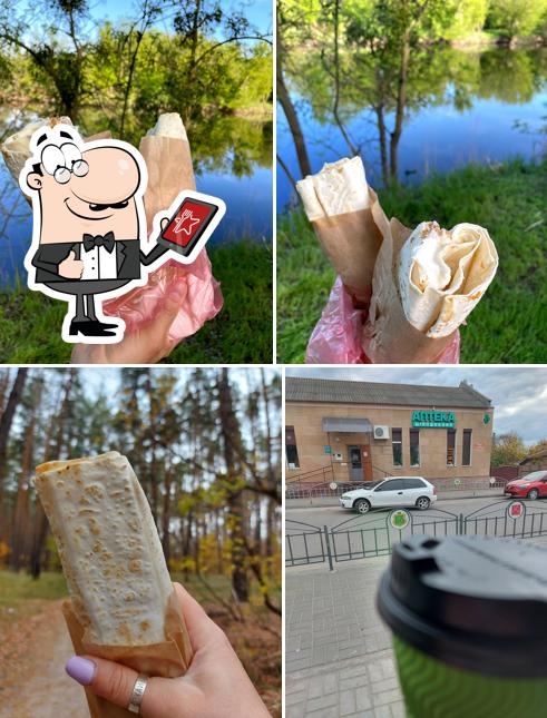 Street food Шаурма