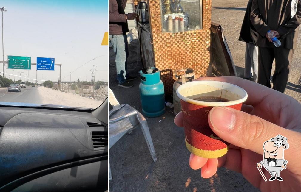 كشك قهوة محمد
