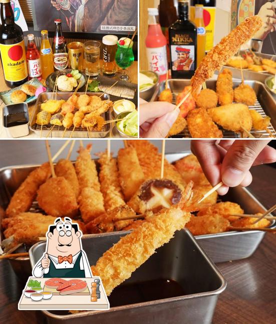 串かつハレルヤ