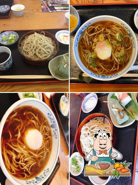 手打そば処 明治屋