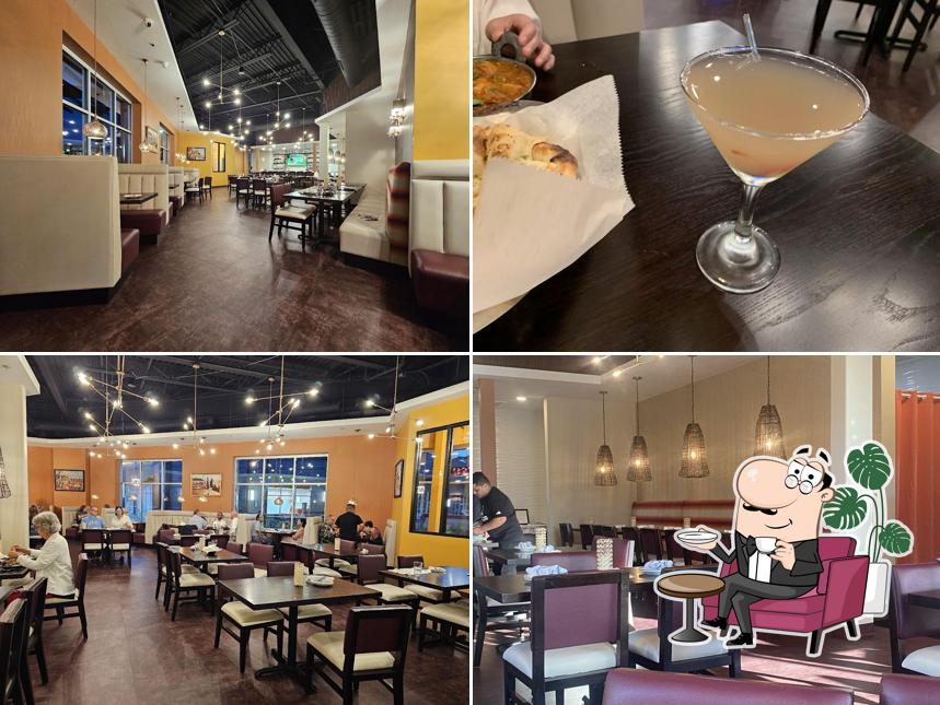 SAFFRON INDIAN GRILL & BAR