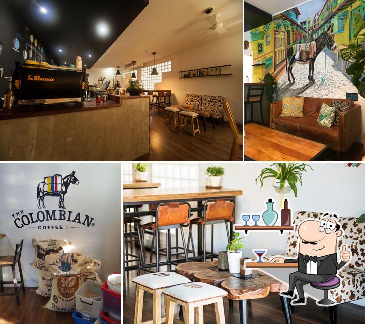 The Colombian Coffee Co. (Cafe)