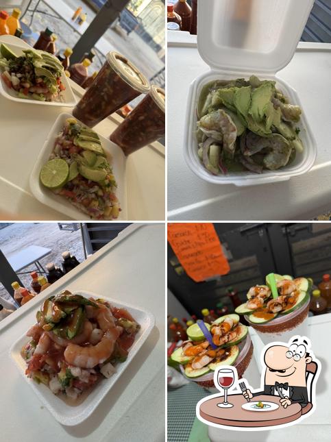 Mariscos y alitas Paulina