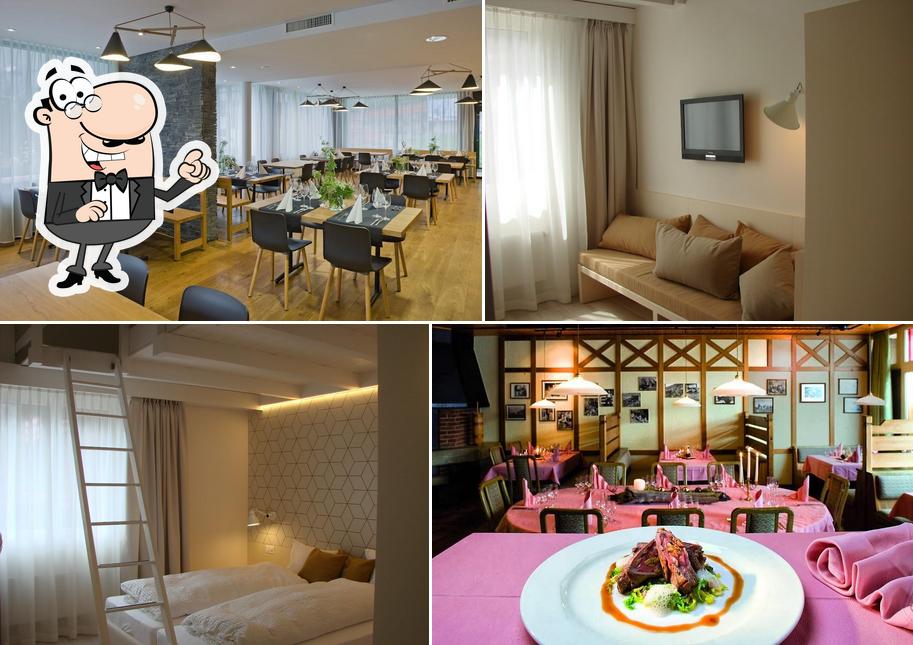 Hotel-Restaurant Flaschen