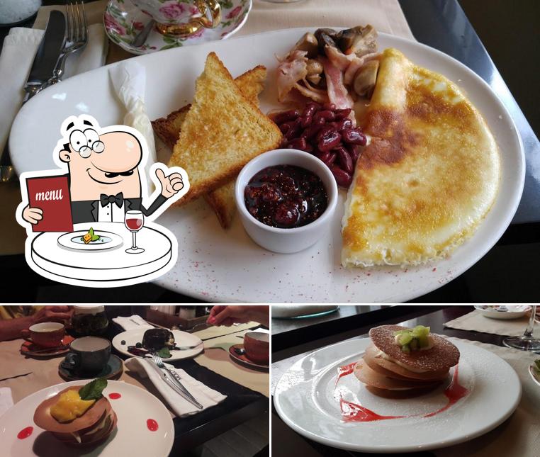 Блюда в "Молоке и мёд"