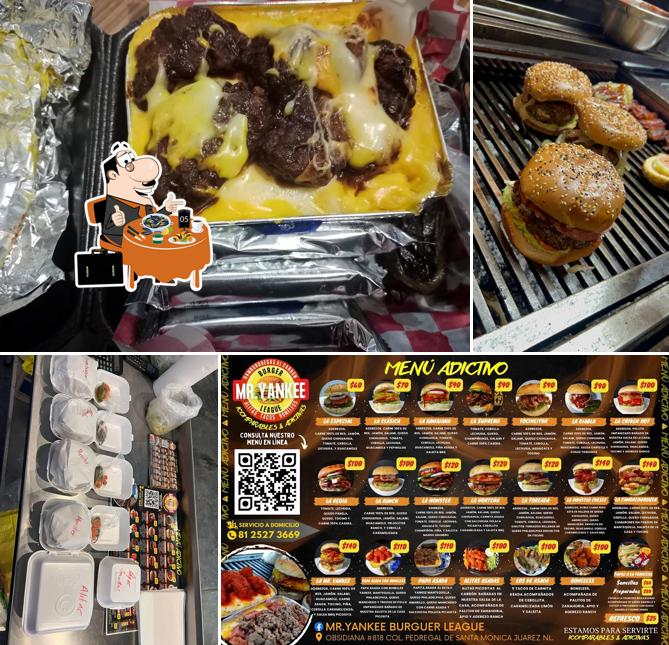 Mr. Yankee Burger League