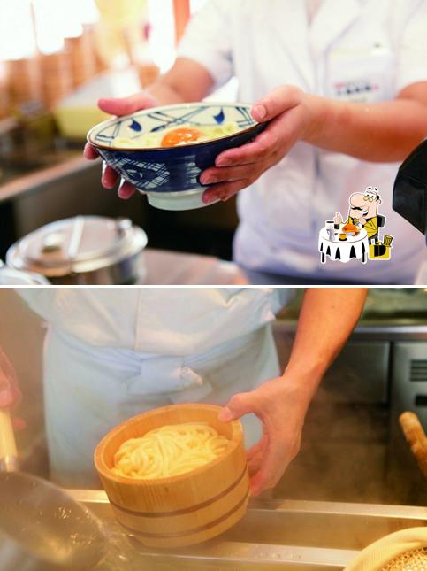 丸亀製麺大野城