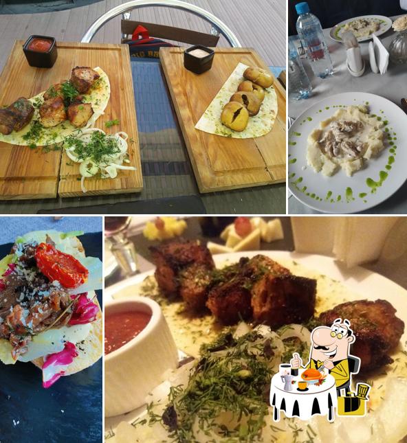 Блюда в "Скрябине"