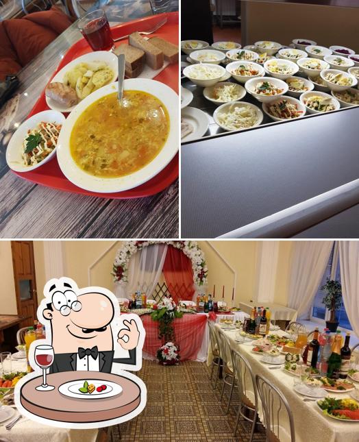 Еда в "Трапезе"