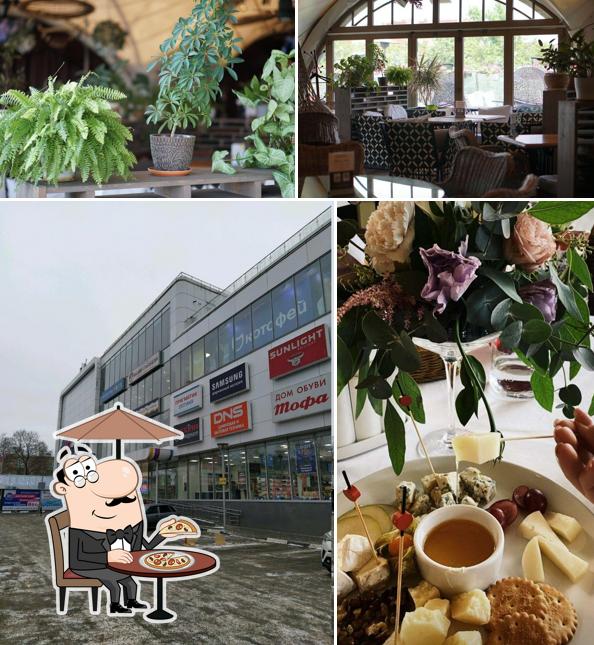 Посмотрите, как "Дирижабль" выглядит снаружи