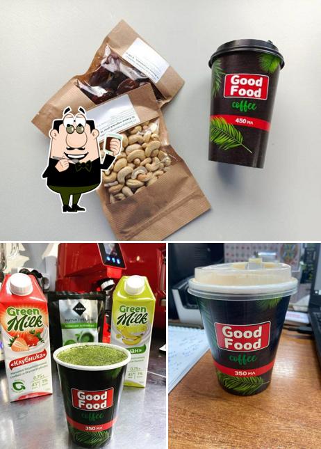 "Good Food" предлагает широкий ассортимент напитков