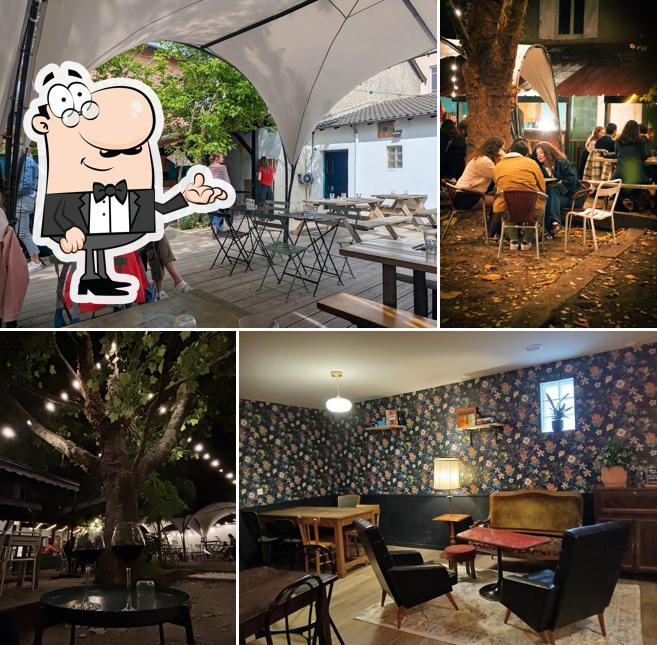 Le Cerf-Volant - Café, Restaurant, Bar