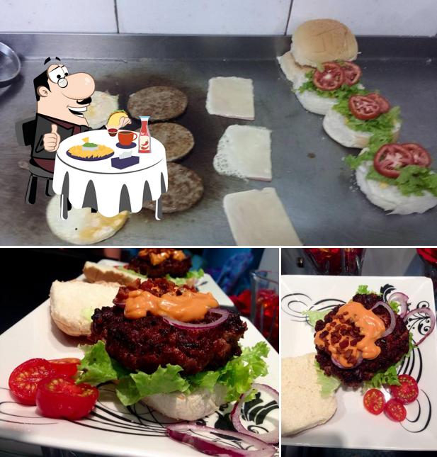 Mega Lanche jr