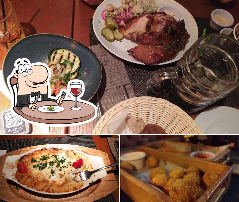 Блюда в "Британнике"