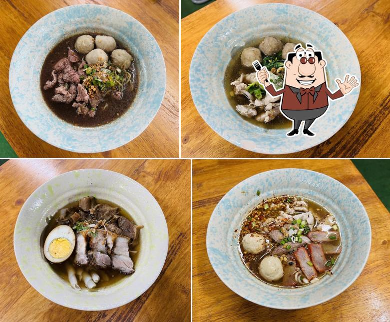 โฮเด้ง Hodeng Noodle and Rice